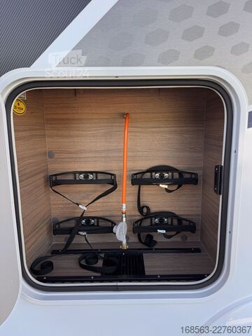 Polointegrovaný karavan KNAUS VAN TI 550 MF VANSATION - LP 75.293¤ !