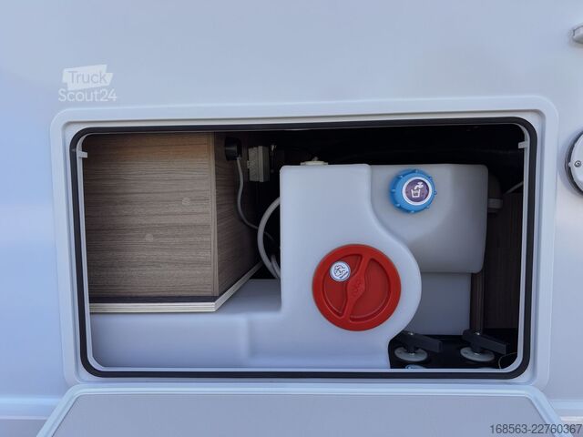 Polointegrovaný karavan KNAUS VAN TI 550 MF VANSATION - LP 75.293¤ !