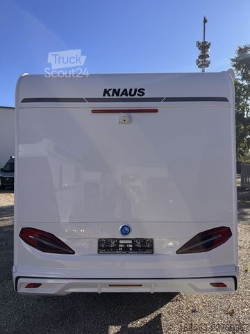 Polointegrovaný karavan KNAUS VAN TI 550 MF VANSATION - LP 75.293¤ !