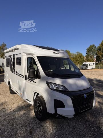 Polointegrovaný karavan KNAUS VAN TI 550 MF VANSATION - LP 75.293¤ !