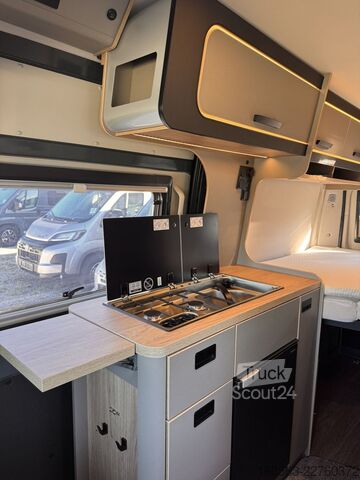 Kamper WEINSBERG CaraBus GREY 540 MQ EDITION [FIRE] LP 70.637 ¤ !