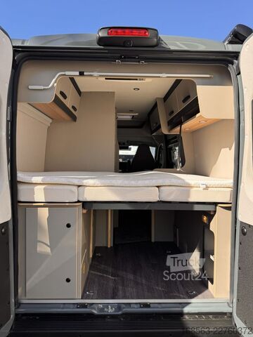 Kamper WEINSBERG CaraBus GREY 540 MQ EDITION [FIRE] LP 70.637 ¤ !