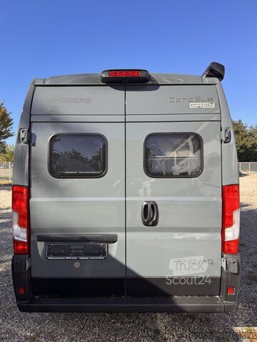 Kamper WEINSBERG CaraBus GREY 540 MQ EDITION [FIRE] LP 70.637 ¤ !