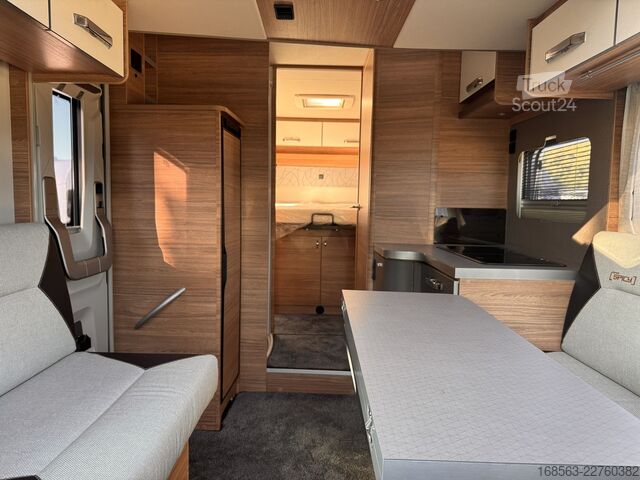 Półzintegrowany kamper WEINSBERG CaraSuite 700 DX EDITION [SPICY] LP 84.355 ¤ !