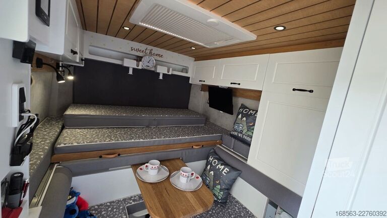 Kastenwagen Wohnmobil / Campervan AFFINITY Freedo 541 HT Comfort