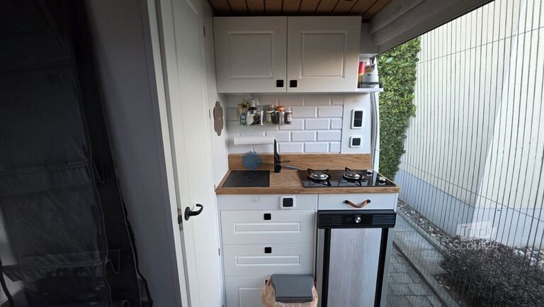 Kastenwagen Wohnmobil / Campervan AFFINITY Freedo 541 HT Comfort