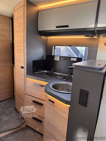 Напівінтегрований кемпер KNAUS L!VE TI 650 MF PLATINUM SELECTION LP 87.159 ¤ !