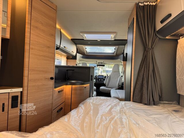 Напівінтегрований кемпер KNAUS L!VE TI 650 MF PLATINUM SELECTION LP 87.159 ¤ !