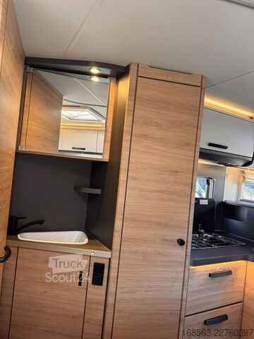 Напівінтегрований кемпер KNAUS L!VE TI 650 MF PLATINUM SELECTION LP 87.159 ¤ !
