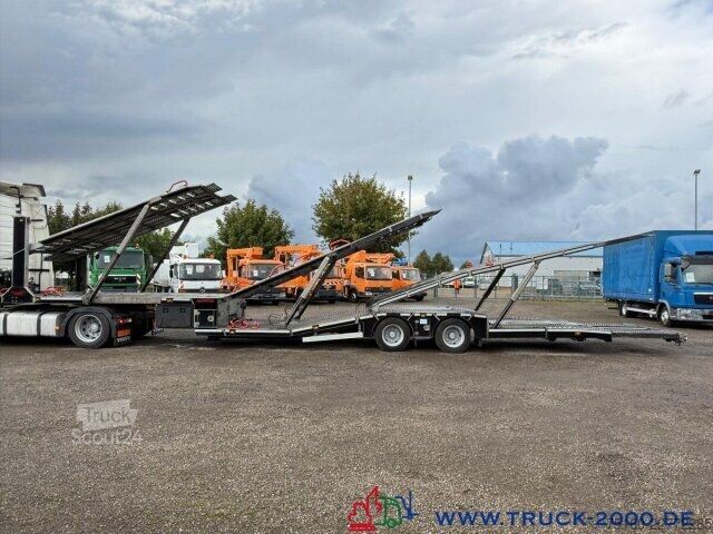 Autotransporter Auflieger  Aksoylu AKT2 6er Autozug 3 Doppelstock FB 1.Hand