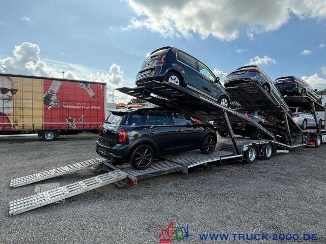 Autotransporter Auflieger  Aksoylu AKT2 6er Autozug 3 Doppelstock FB 1.Hand
