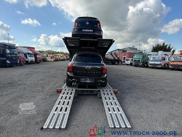 Autotransporter Auflieger  Aksoylu AKT2 6er Autozug 3 Doppelstock FB 1.Hand