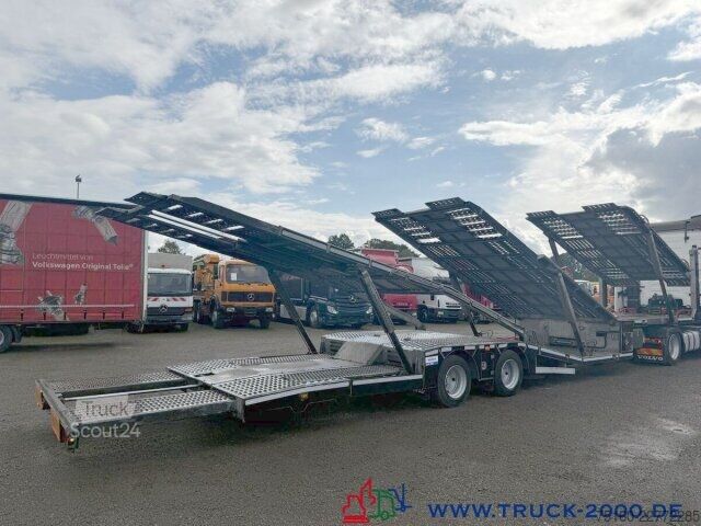 Autotransporter Auflieger  Aksoylu AKT2 6er Autozug 3 Doppelstock FB 1.Hand