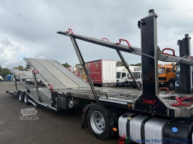 Autotransporter Auflieger  Aksoylu AKT2 6er Autozug 3 Doppelstock FB 1.Hand