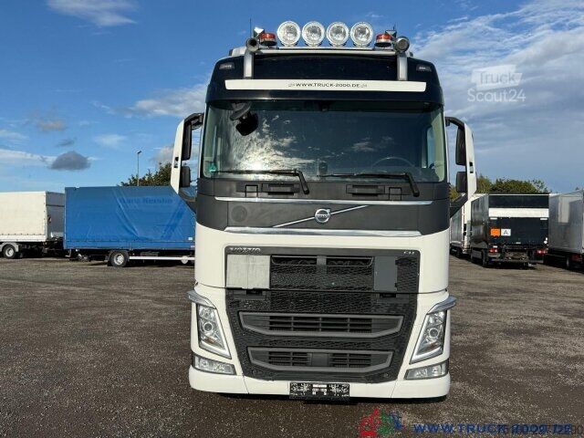 Standart çekici ünitesi Volvo FH12 Globetrotter Bett Kühlschrank Gr. Tank 1.Hd