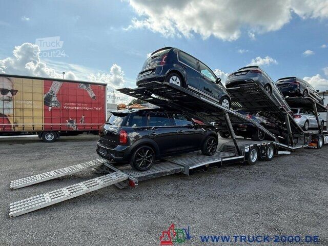 Autotransporter LKW  Aksoylu AKT2 6er Autozug 3 Doppelstock FB 1.Hand