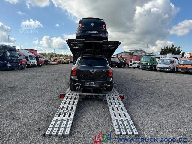 Autotransporter LKW  Aksoylu AKT2 6er Autozug 3 Doppelstock FB 1.Hand