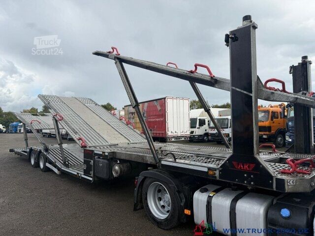 Autotransporter LKW  Aksoylu AKT2 6er Autozug 3 Doppelstock FB 1.Hand
