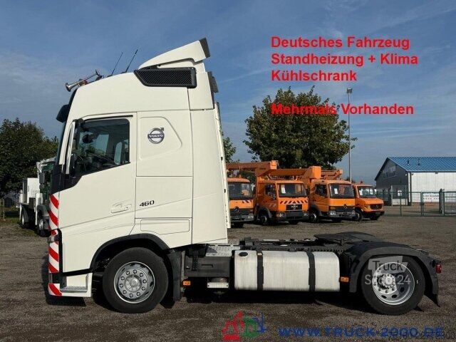 Standardowy ciągnik siodłowy Volvo FH12 Globetrotter Bett Kühlschrank Gr. Tank 1.Hd