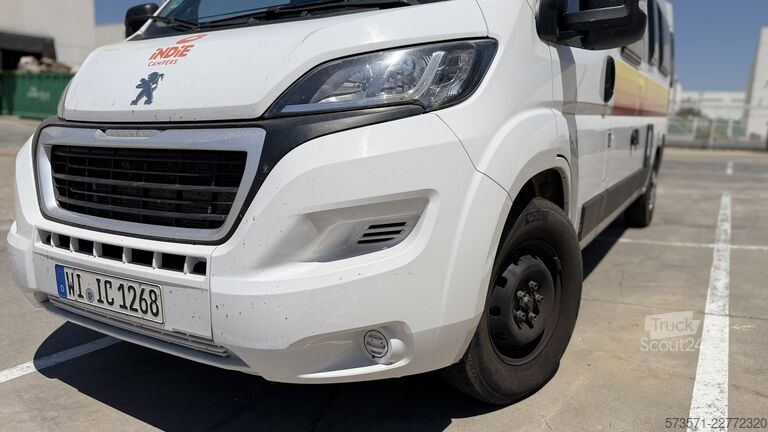 Autocaravana Peugeot Boxer 2024 | Manual | Totalmente equipada