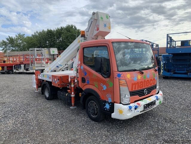 Furgão fechado Nissan abstar Ruthmann-Steiger TB270 - 27m - 23