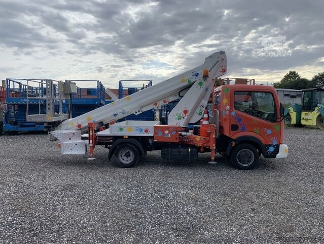 Furgão fechado Nissan abstar Ruthmann-Steiger TB270 - 27m - 23