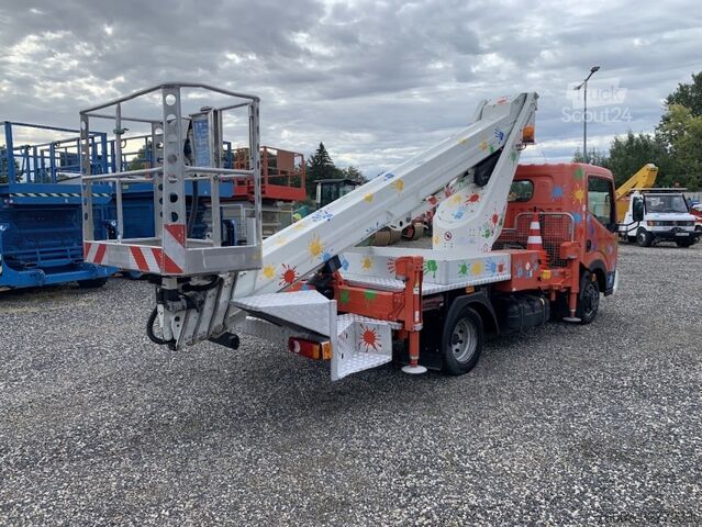 Furgão fechado Nissan abstar Ruthmann-Steiger TB270 - 27m - 23