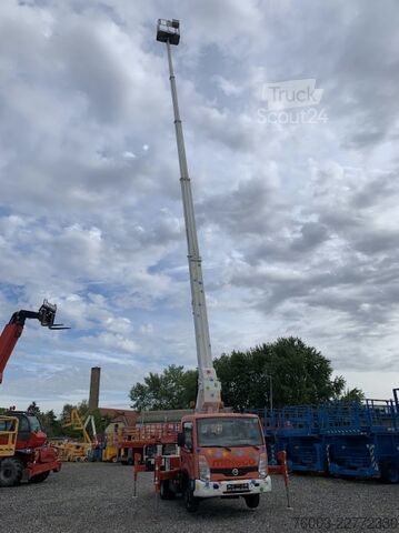 Furgão fechado Nissan abstar Ruthmann-Steiger TB270 - 27m - 23