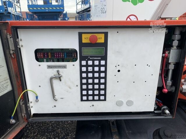 Furgão fechado Nissan abstar Ruthmann-Steiger TB270 - 27m - 23