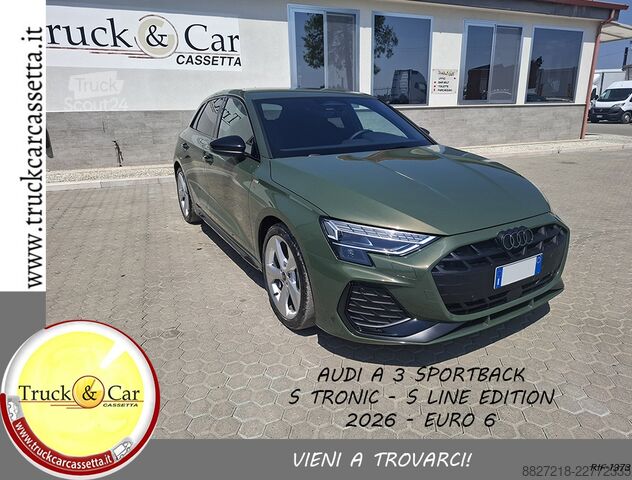 Samochód osobowy audi a3 sportback