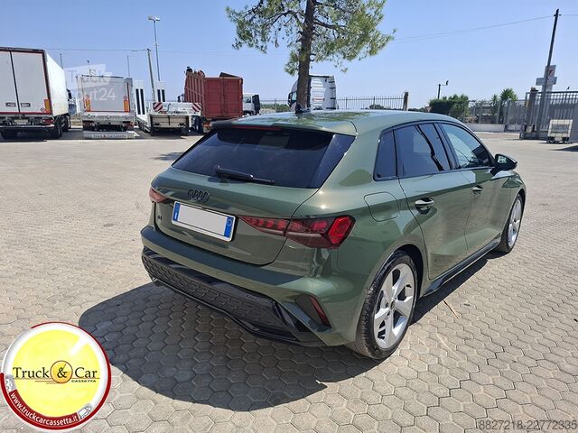 Samochód osobowy audi a3 sportback