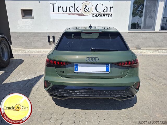 Samochód osobowy audi a3 sportback