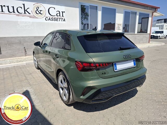 Samochód osobowy audi a3 sportback