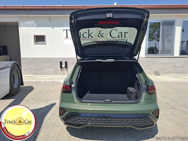 Samochód osobowy audi a3 sportback