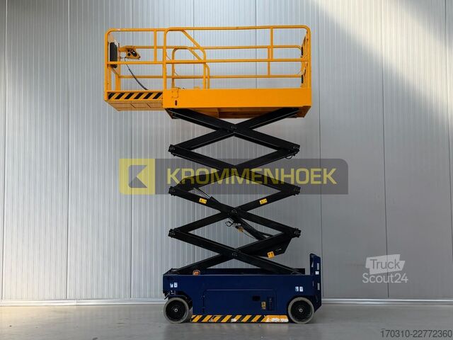 Elevador de tesoura JCB S 2646 E