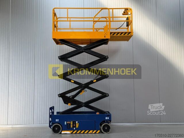 Elevador de tesoura JCB S 2646 E