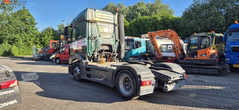 وحدة جرار قياسية Mercedes-Benz 1843LS Kipphydraulik, Zustand top