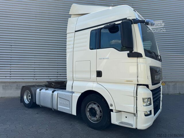 Standaard-SZM MAN TGX 18.500 XLX / Intarder / Roof Klima / 2 Tanks
