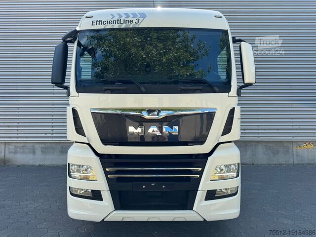 Standaard-SZM MAN TGX 18.500 XLX / Intarder / Roof Klima / 2 Tanks