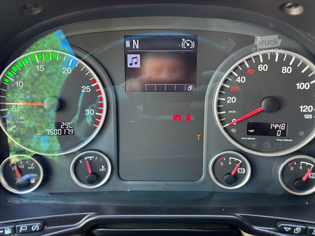 Standaard-SZM MAN TGX 18.500 XLX / Intarder / Roof Klima / 2 Tanks