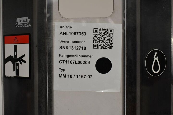 Manuell staplare Linde MM 10 1167-02