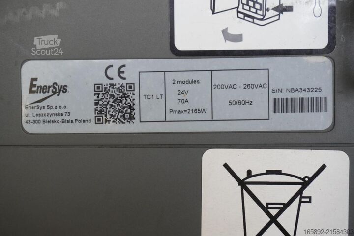 Forklift battery HAWKER Life Tech Modular 24V/70A