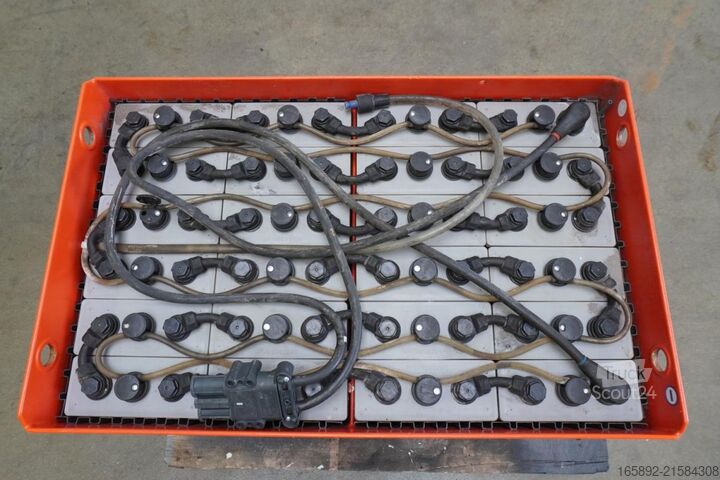 Forklift battery GRUMA 48 Volt 4 PzS 620 Ah
