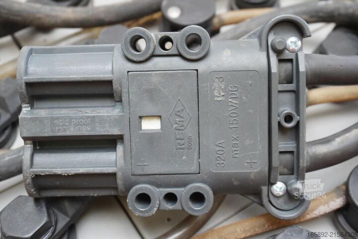 Forklift battery GRUMA 48 Volt 4 PzS 620 Ah