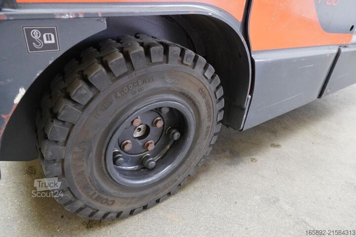 Forklift Linde P 80 1191