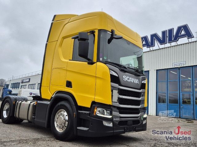 Standartinis vilkikas Scania R 450 A4x2NA Highline Smart 2 !