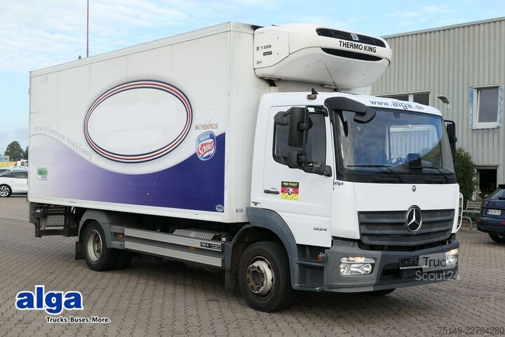 Jäähdytysrekka MERCEDES-BENZ 1224 L Atego, Frische & Tiefkühl, LBW, Luft