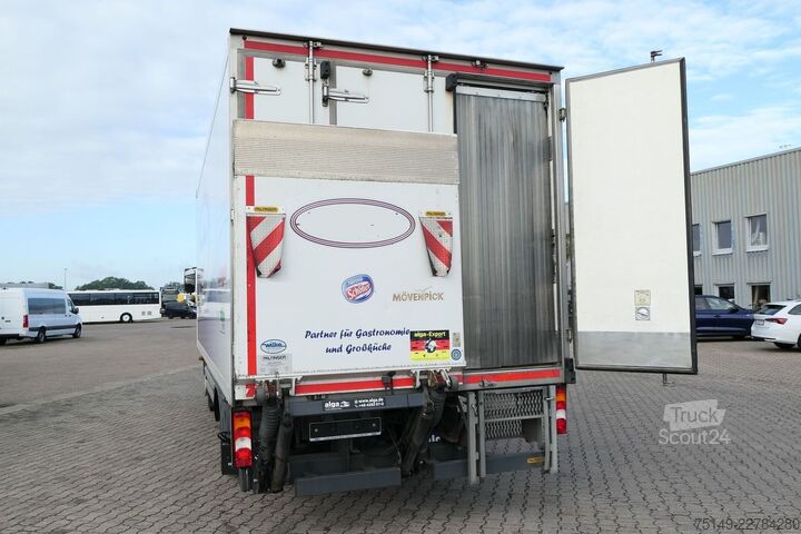 Jäähdytysrekka MERCEDES-BENZ 1224 L Atego, Frische & Tiefkühl, LBW, Luft