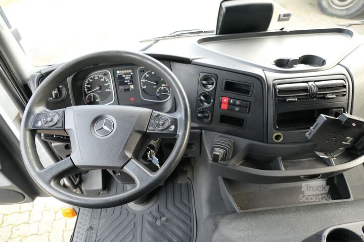 Jäähdytysrekka MERCEDES-BENZ 1224 L Atego, Frische & Tiefkühl, LBW, Luft