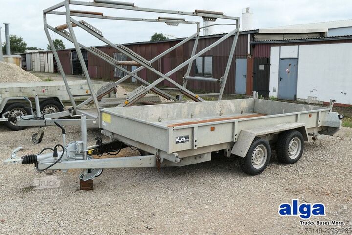 مقطورة منخفضة التحميل Variant 3517 MT, 3.600mm lang, Tandem, Verzinkt